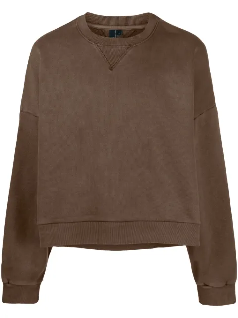 ENTIRE STUDIOS sudadera con cuello redondo y hombros caídos