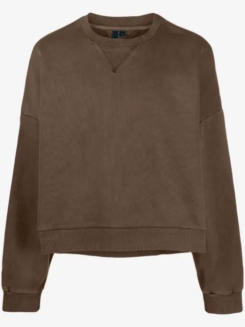 ENTIRE STUDIOS drop-shoulder crew-neck sweatshirt