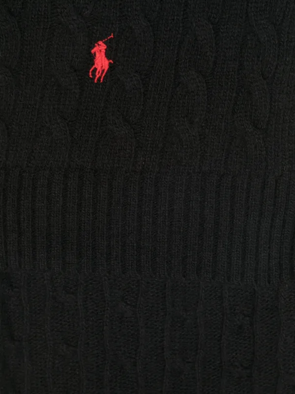 Black ralph lauren scarf best sale