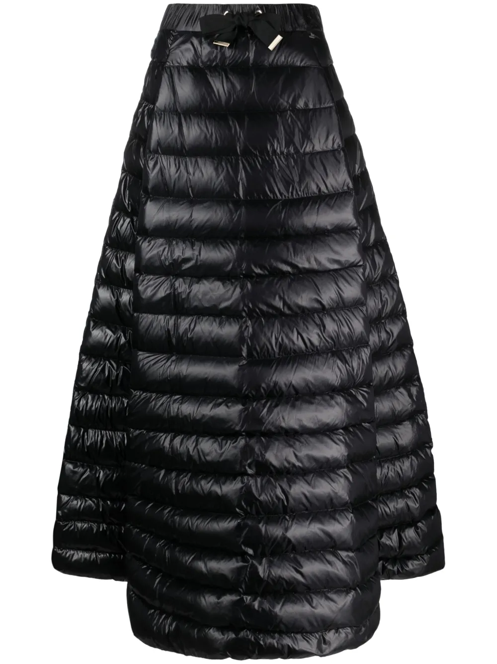 Herno Long Skirt In Black