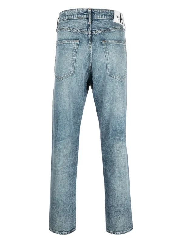 jeans calvin klein slim straight