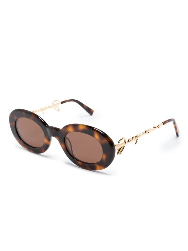 Jacquemus Les Lunettes Pralu ラウンドサングラス - Farfetch