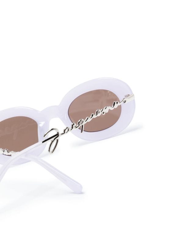 Jacquemus Les Lunettes Pralu ラウンドサングラス - Farfetch