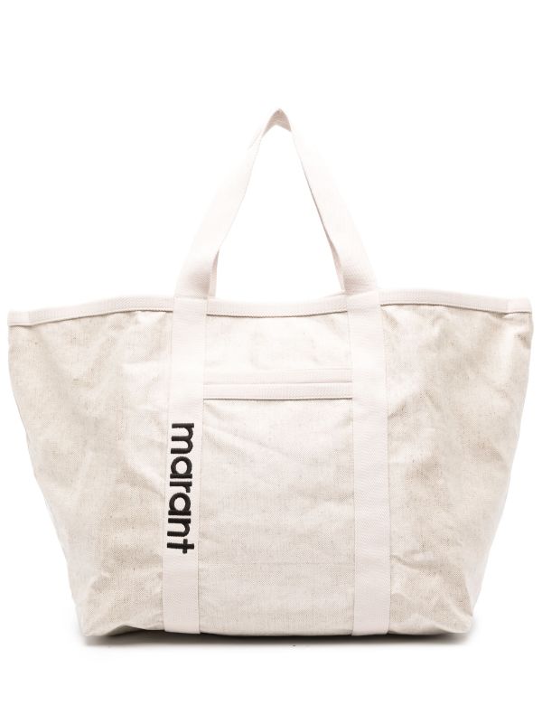 ISABEL MARANT Darwen Shopper Met Geborduurd Logo Farfetch