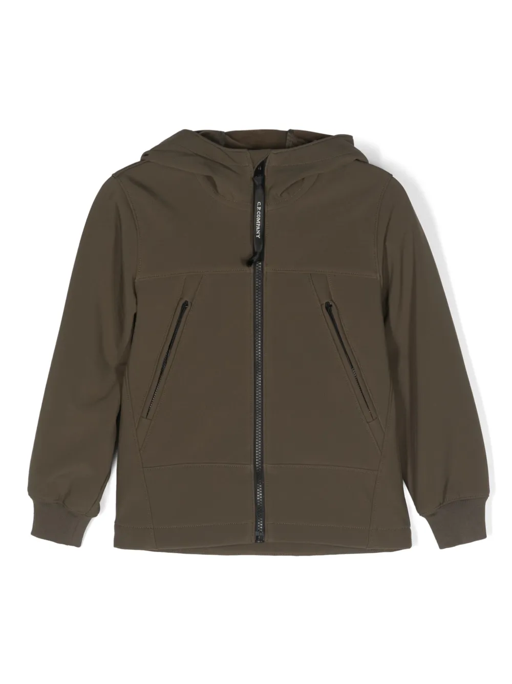 C.P. Company Kids Shell R Goggle zip up Jacket Farfetch