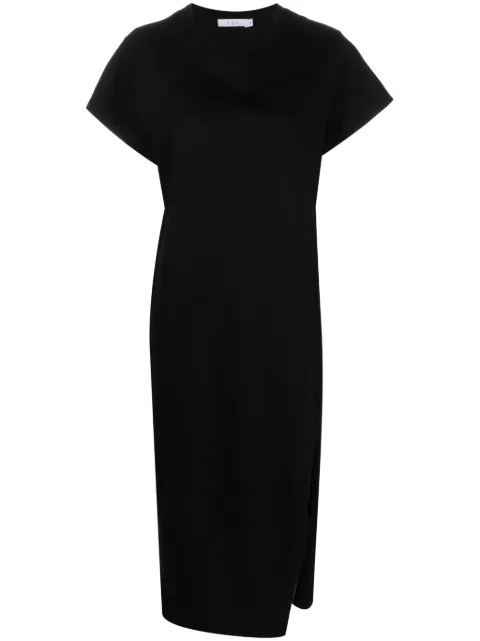IRO cotton T-shirt midi dress