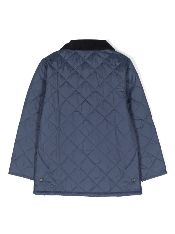 Barbour childrens cheap quilted jacket