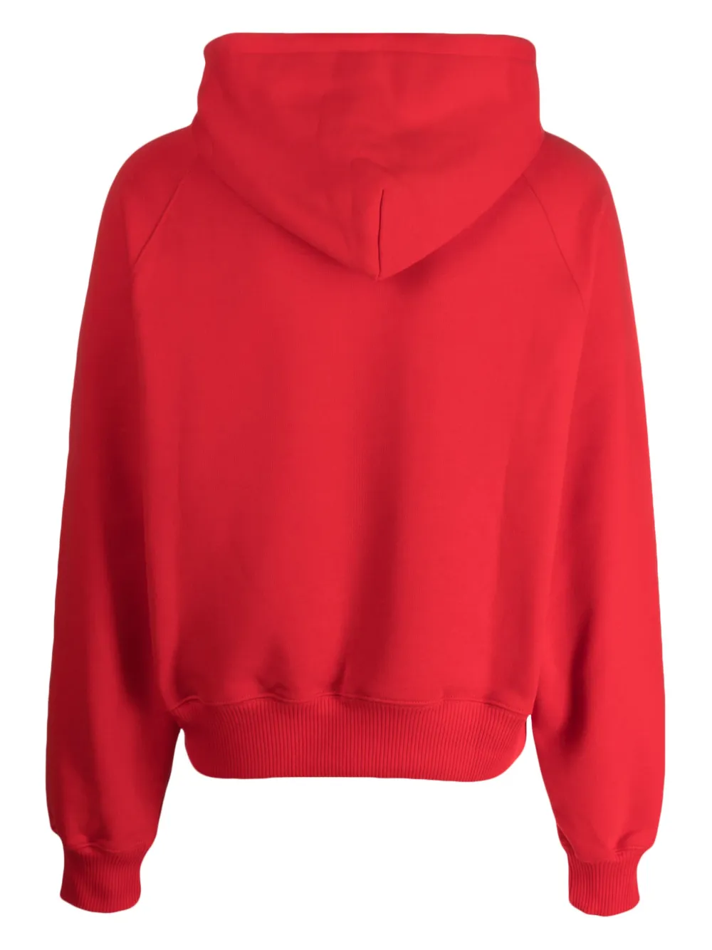 MSGM Hoodie met print - Rood