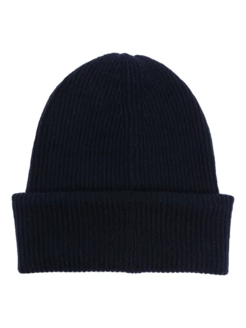 Lisa Yang ribbed-knit cashmere beanie