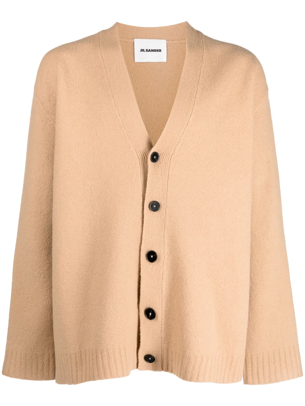 Jil Sander - V-neck wool cardigan