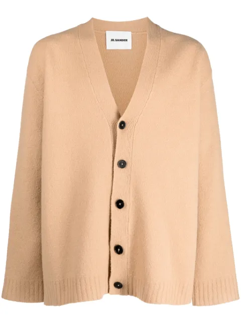 Jil Sander V-neck wool cardigan