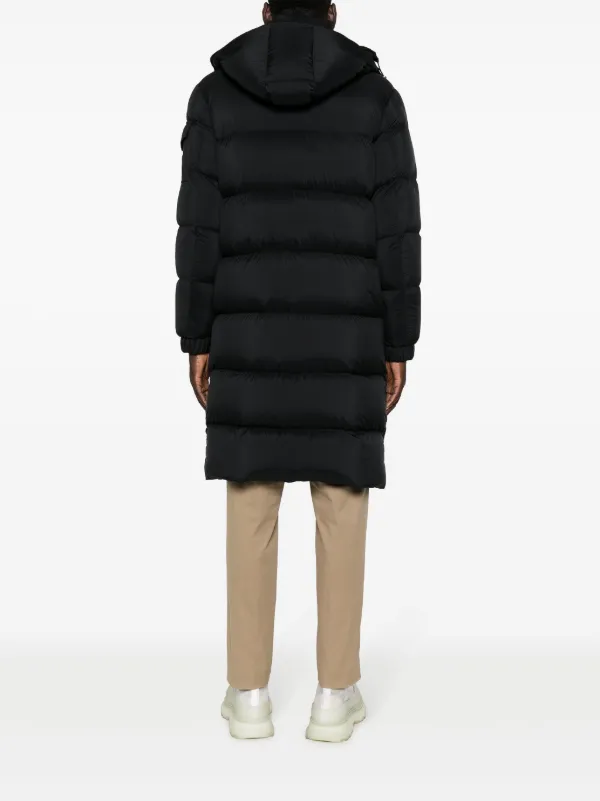 Moncler long top jacket mens