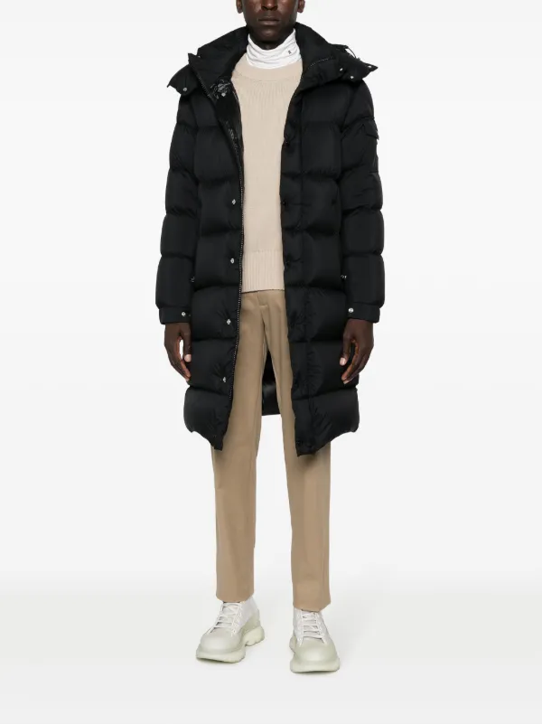 Moncler mens long jacket top