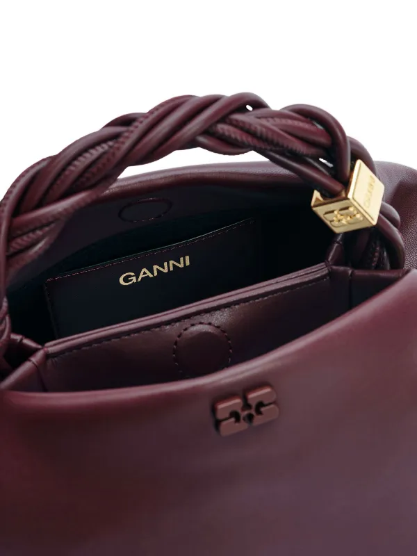 GANNI Bou ショルダーバッグ S | レッド | FARFETCH JP
