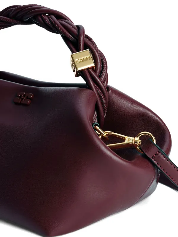 GANNI Small Bou Cross Body Bag | Red | FARFETCH