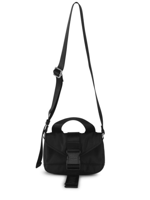 GANNI bolsa satchel Recycled Tech