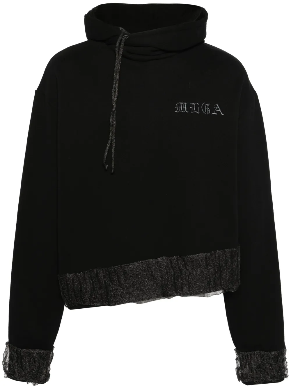 Off white deconstructed hoodie best sale