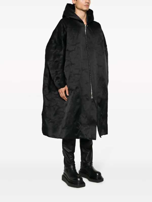 Rick Owens フーデッド コート - Farfetch