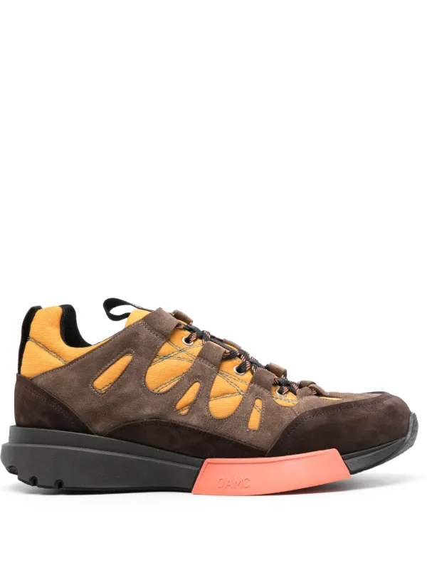 OAMC Trail Runner 系带运动鞋| 褐色| FARFETCH CN