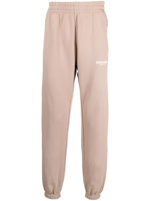 Represent pantalon de jogging à logo imprimé