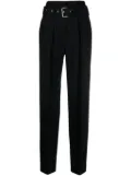 IRO belted tailored trousers - Black