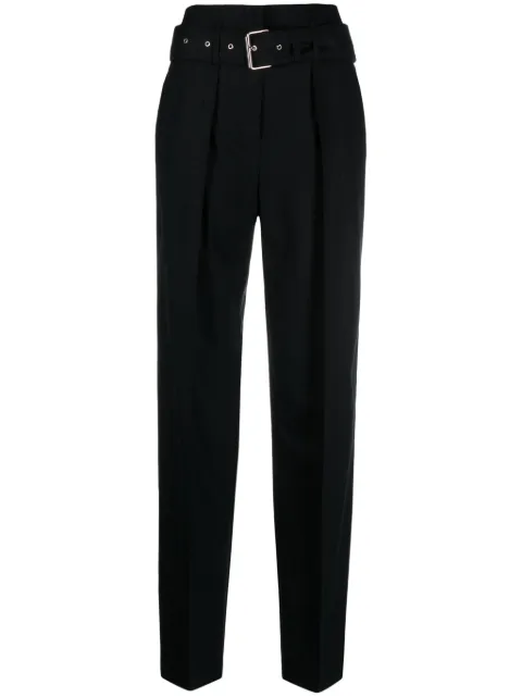 IRO pantalones de vestir con cinturón