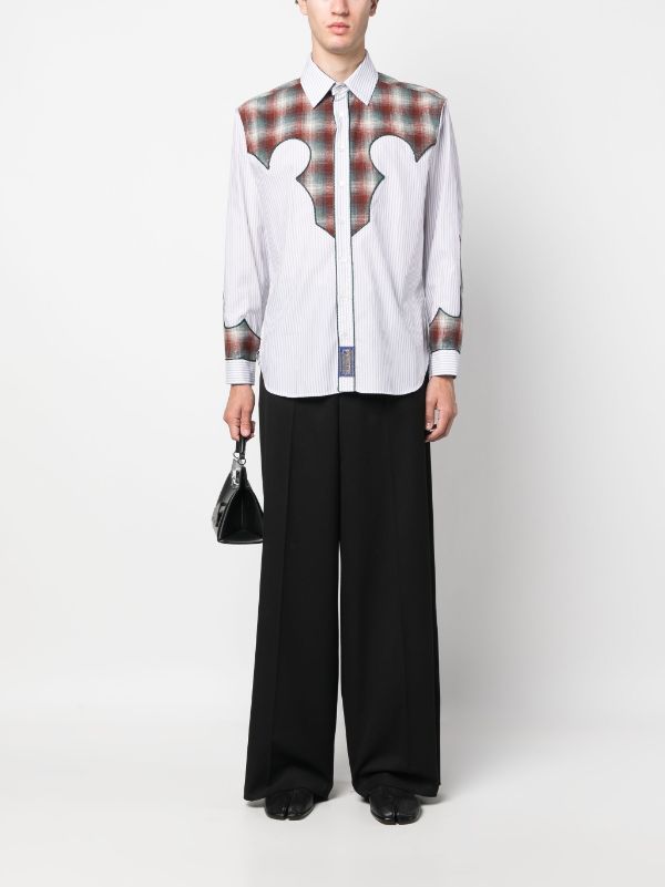 Maison Margiela Western-style long-sleeve Shirt - Farfetch