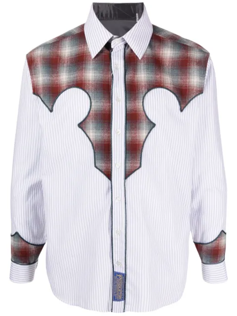 Maison Margiela Western-style long-sleeve shirt