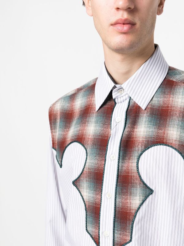 Maison Margiela Western-style long-sleeve Shirt - Farfetch