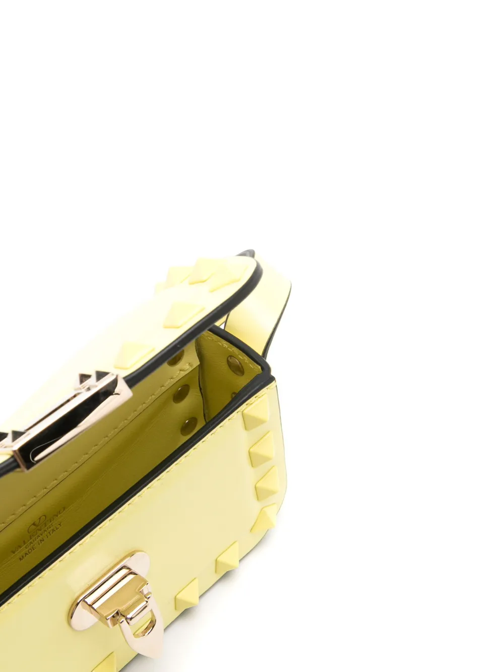 Valentino Garavani Rockstud leren mini-tas Groen