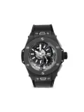 Hublot pre-owned Big Bang GMT Yoshida 100th Anniversary 45mm - Black