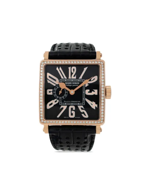 Roger Dubuis 2002 pre-owned Golden Square 34mm