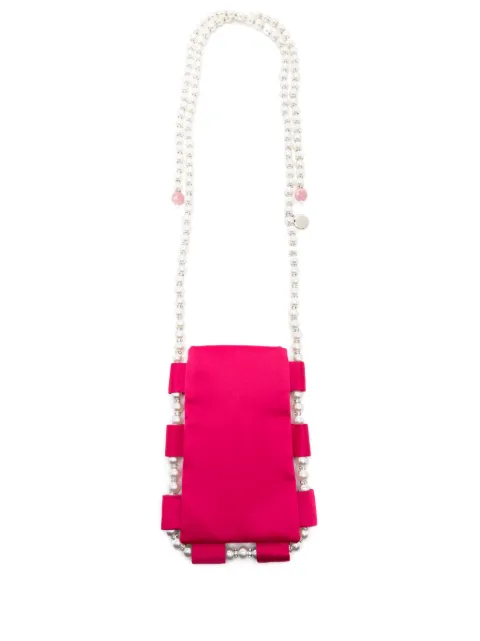 ESTILÉ Juicy satin-finish phone bag