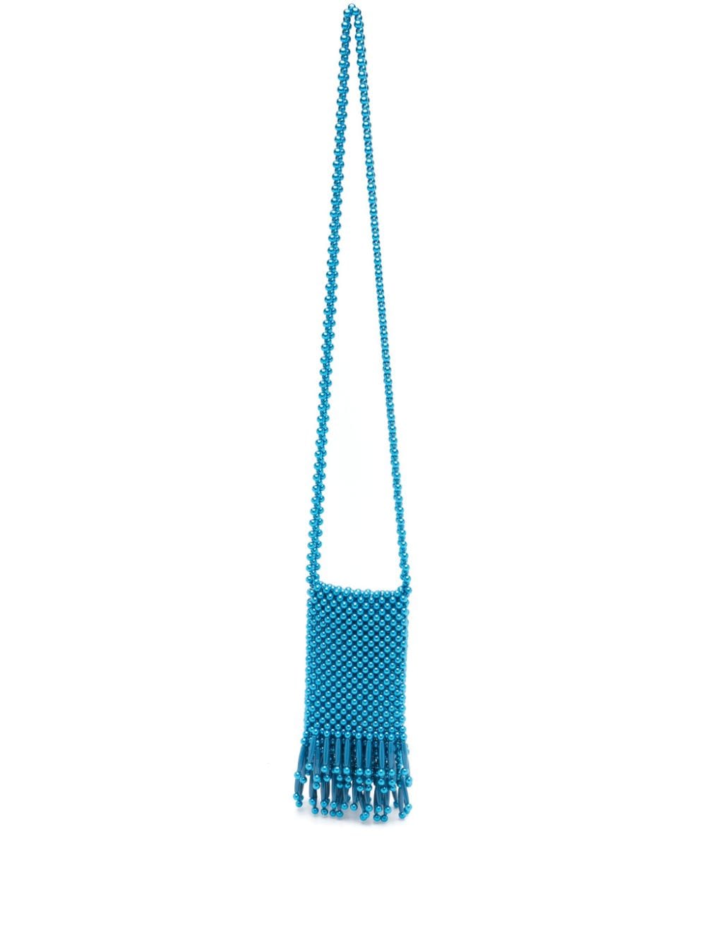 Caroline bead-embellished crossbody bag