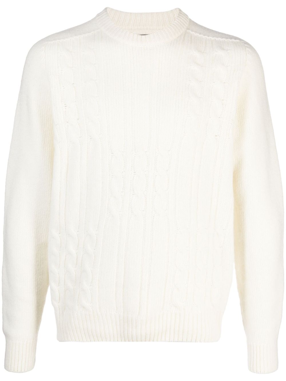 NOAH NY cable-knit long-sleeve Sweatshirt - Farfetch