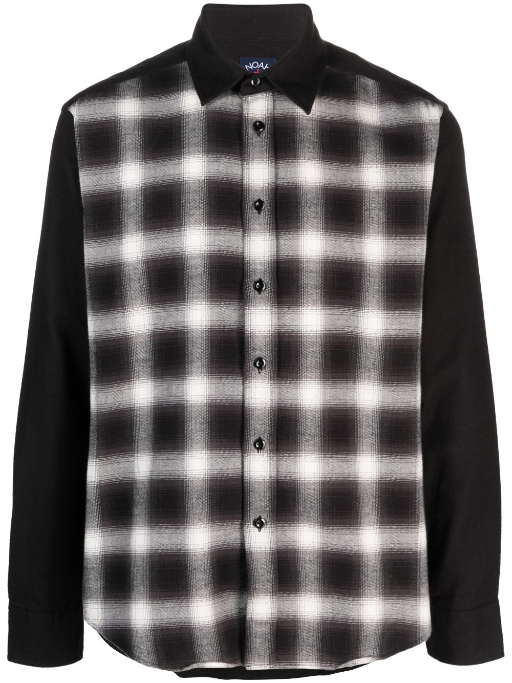 NOAH NY plaid-check Pattern Cotton Shirt - Farfetch