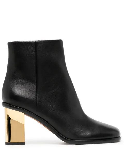 Chloé bottines Rebecca 75 mm en cuir 