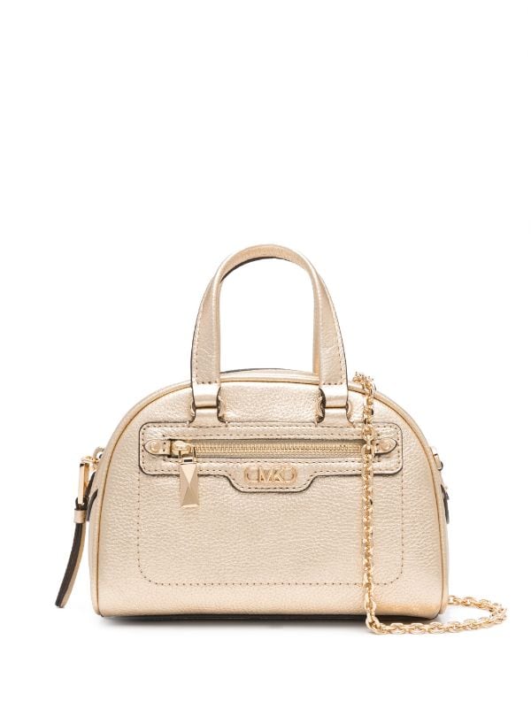 Michael Michael Kors Leather Shoulder Bag With chain-link Strap - Farfetch