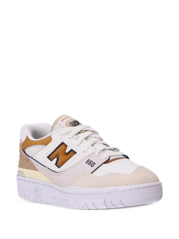 New Balance 550 Leather Sneakers - Farfetch