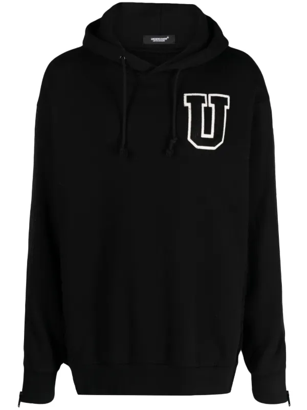 Undercover ロゴ パーカー | ブラック | FARFETCH JP