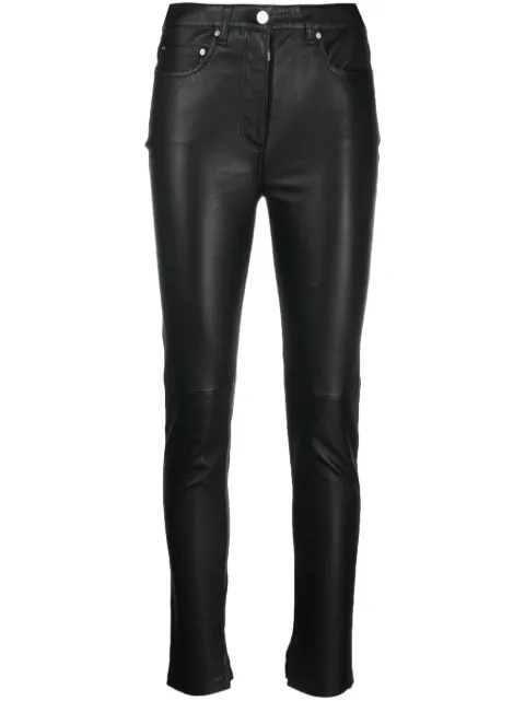 IRO skinny-cut leather trousers
