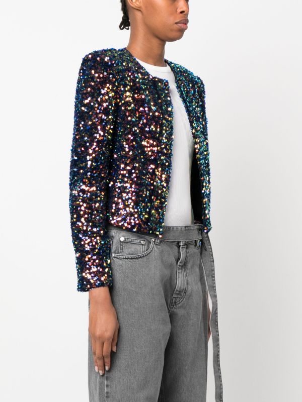 iro sequin jacket