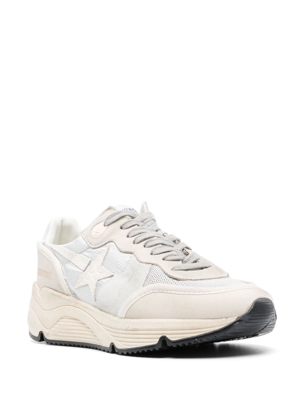 Golden Goose Running Sole Leather Sneakers - Farfetch