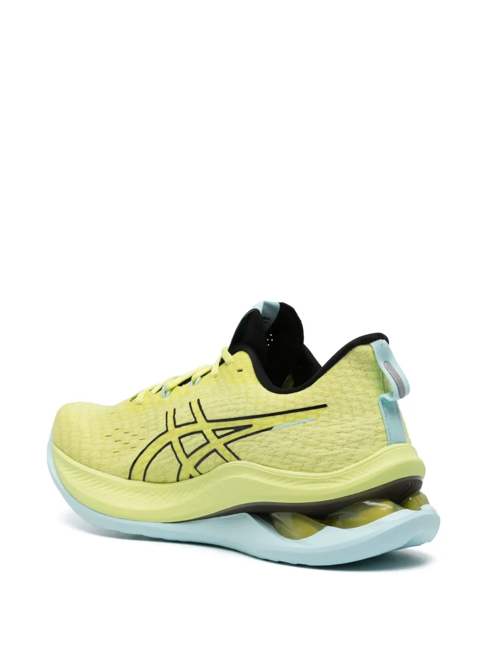 Asics Kinsei Max Lace-up Sneakers In Green