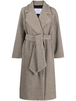 Grey clearance boucle coat