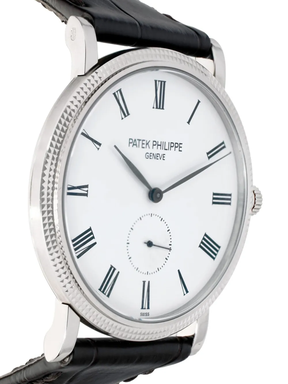 Patek Philippe 2009 pre-owned Calatrava 36mm - White