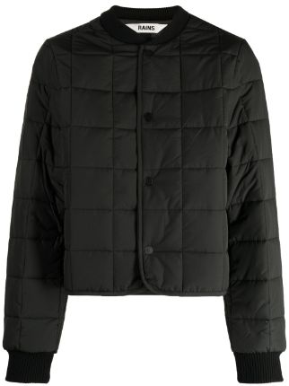 Rains Liner W Quilted Bomber Jacket - Farfetch