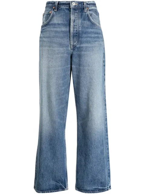 Citizens of Humanity Gaucho mid-rise wide-leg jeans 