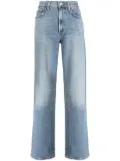 AGOLDE Harper mid-rise straight-leg jeans - Blue