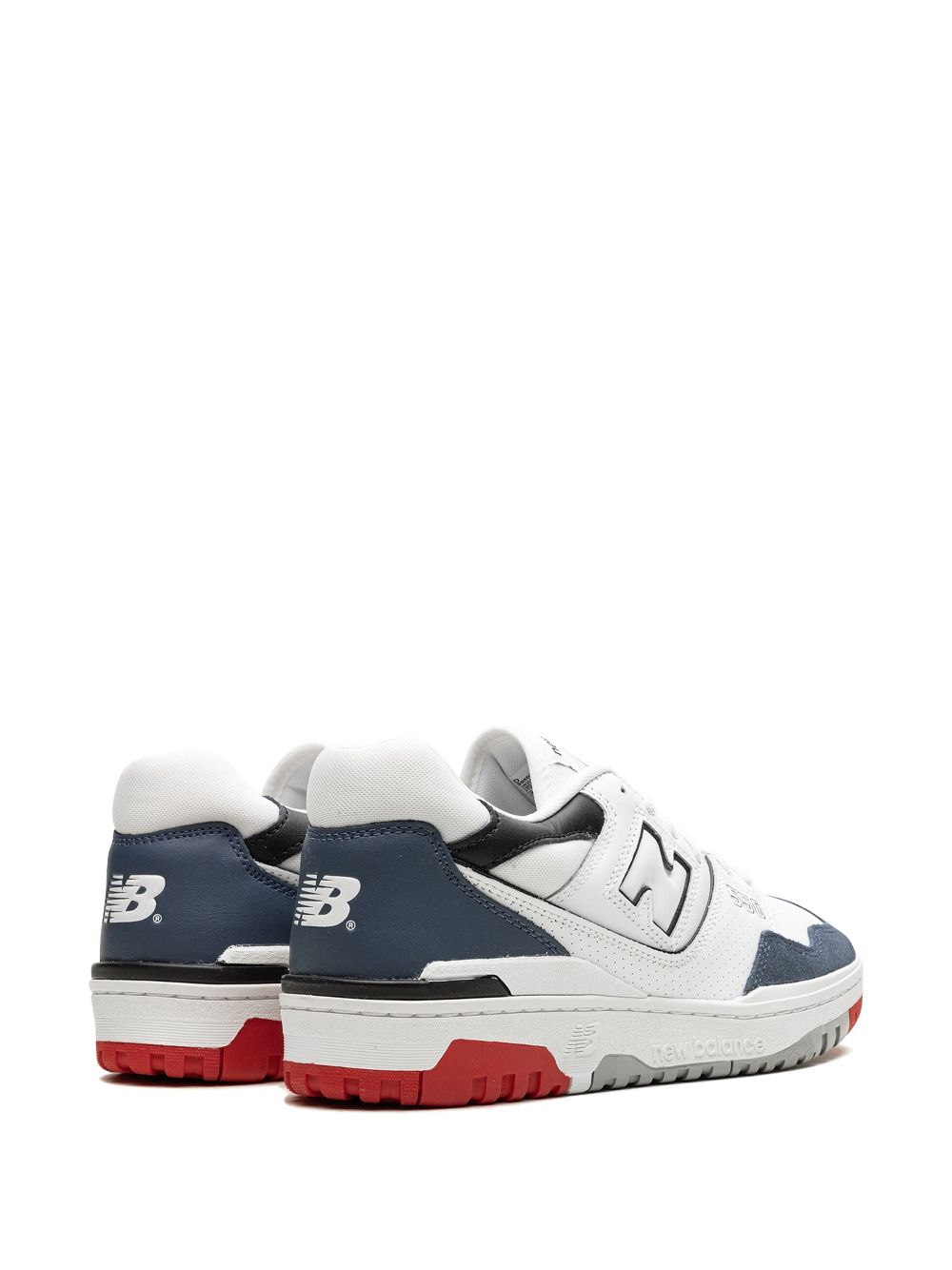 New Balance 550 "White Navy Red" Wit